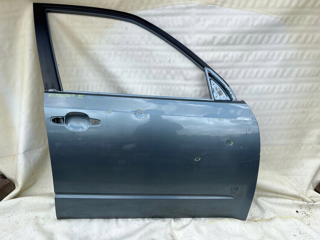 фото №1, Дверь правое перед subaru forester iii 3 08-
