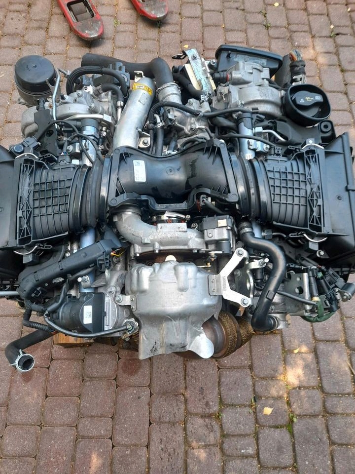 фото №3, Mercedes r251 w164 642.872 350cdi двигатель комплект