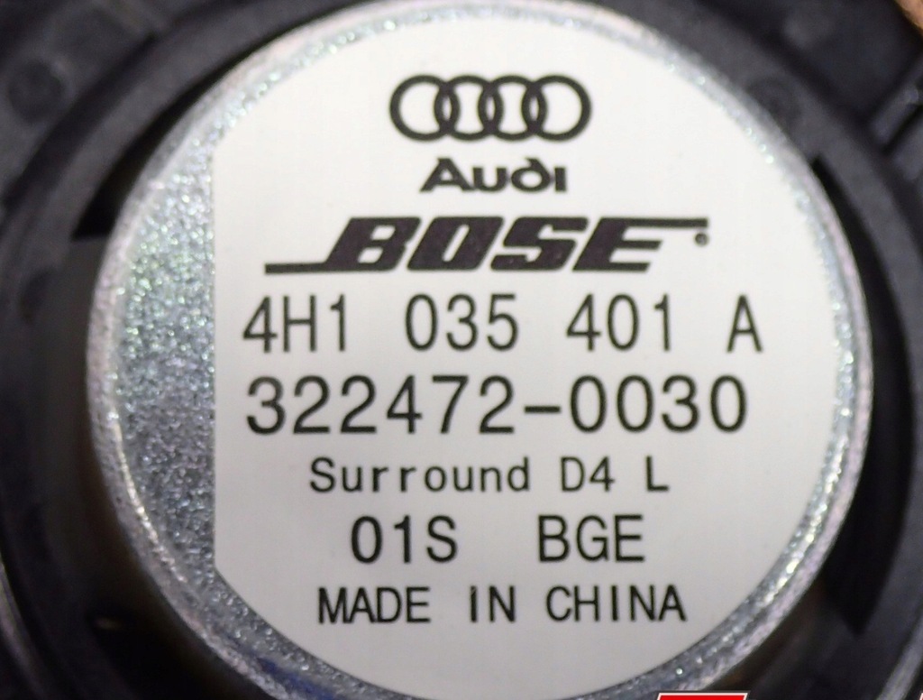 фото №11, Набір динаміки bose сабвуфер audi a8 d4 4h