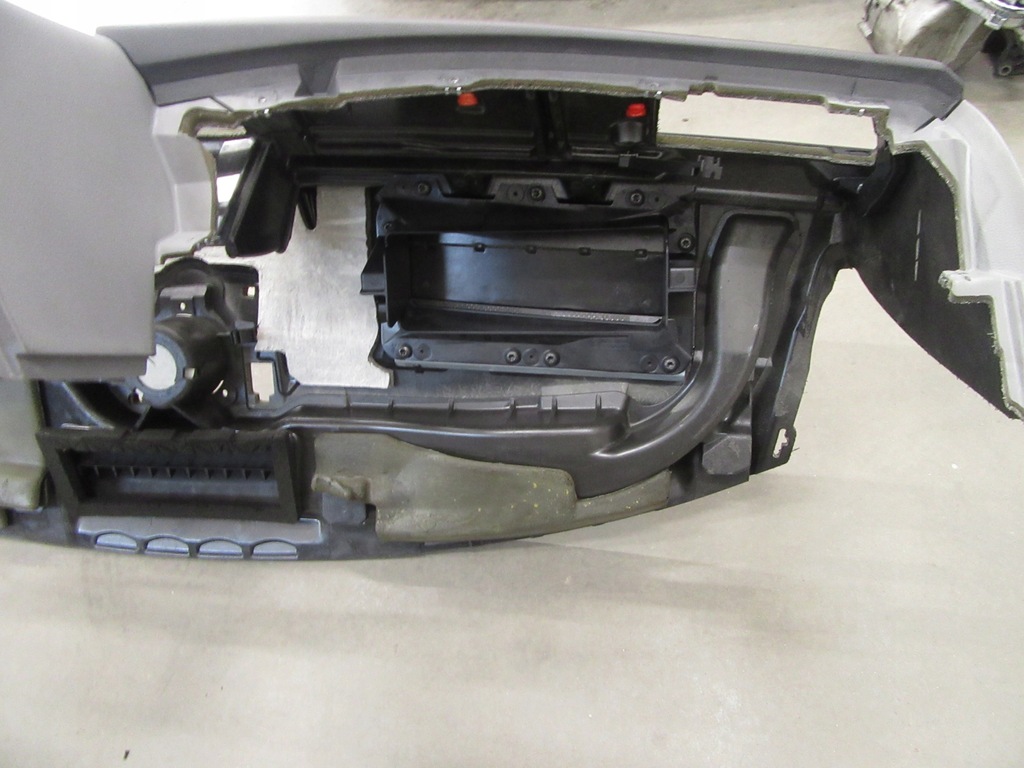 фото №14, Панель приладів приладова bmw 5 e60 e61 europa 03-05r. чашки сіра