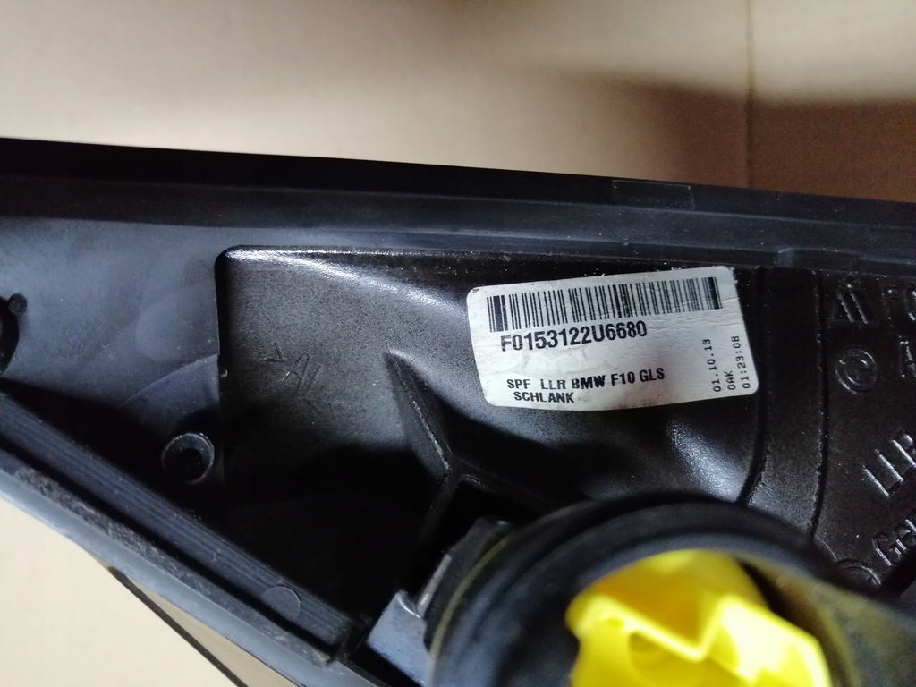 фото №10, Bmw f10 lift дзеркало праве 5pin