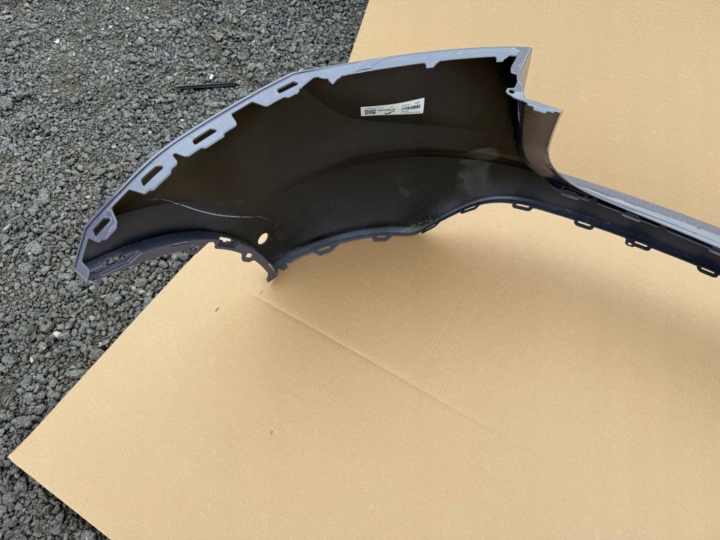 фото №7, Бампер porsche macan 95c 2024 задня ні клеєний оригінал