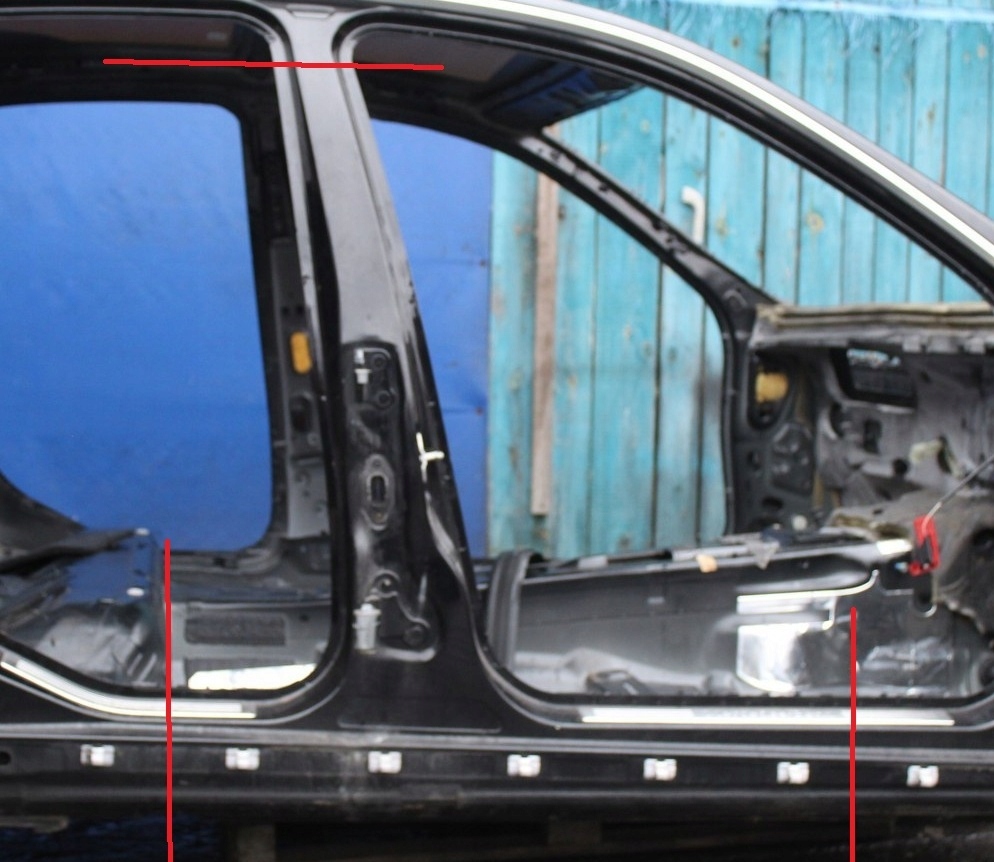 Купить Стойка  порог правый  mercedes e klasa w212 седан рестайлинг