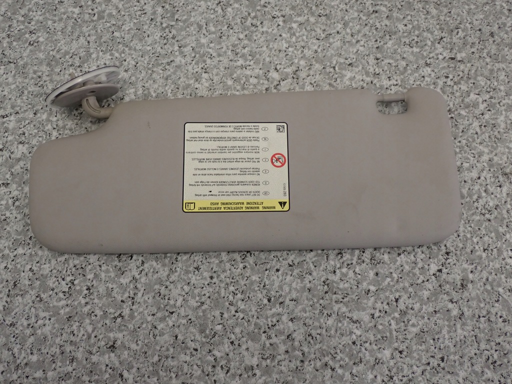 фото №4, Chevrolet aveo t300 11- козирок сонцезахисний правий europa