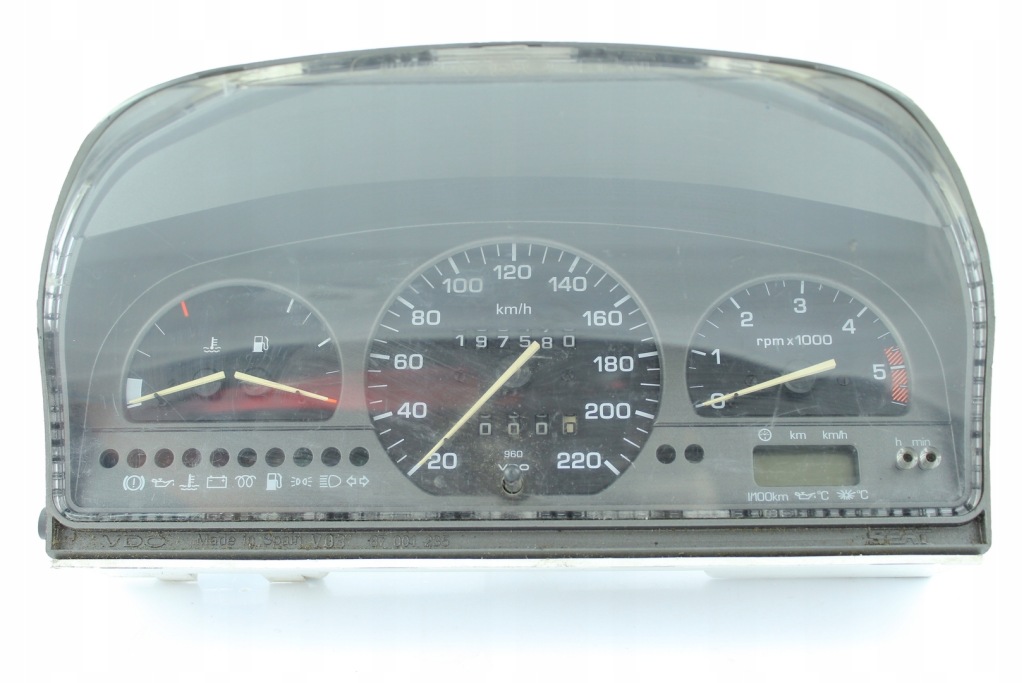 фото №1, Счетчик спидометр seat toledo 81117785 vdo