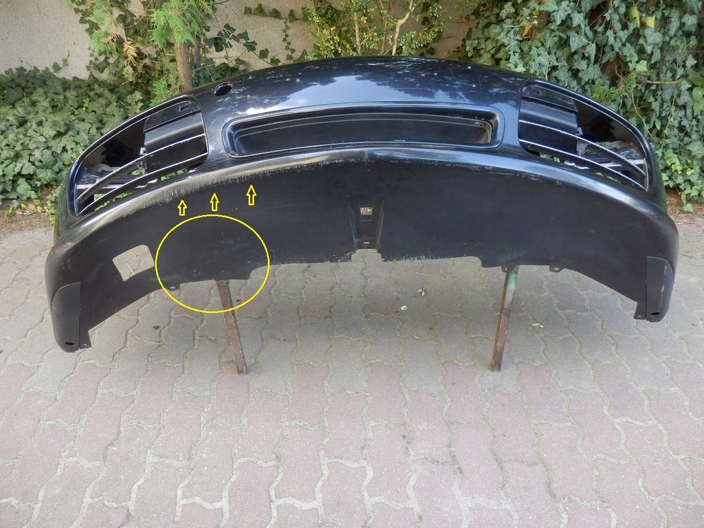 фото №6, Бампер перед передний porsche 987 boxster cayman