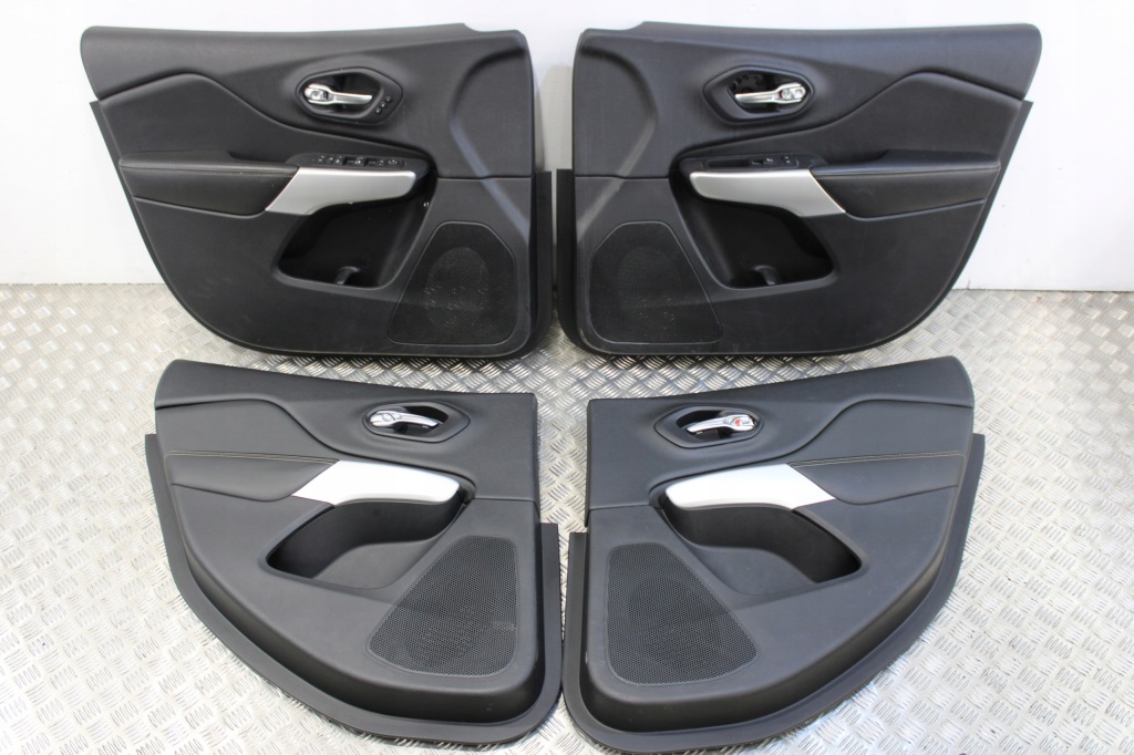 Сидіння шкіра шкіра салон оббивка jeep cherokee kl Доставка