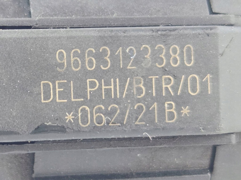 фото №6, Citroen berlingo iv proace city замок запалювання + ключ 9673257480