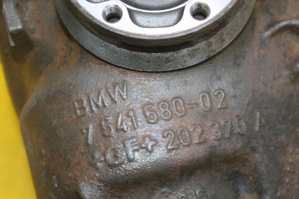 фото №7, Міст диференціал задня bmw e87 e90 e91 3.23 2.0 d 7541580 7591020 автоматична коробка передач