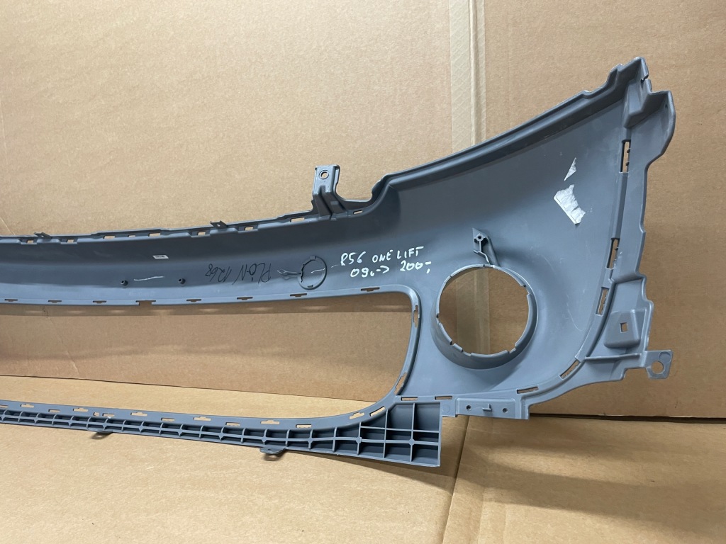 фото №5, Mini cooper r55 r56 one lift 09+ бампер перед передний 7250772 новый oem