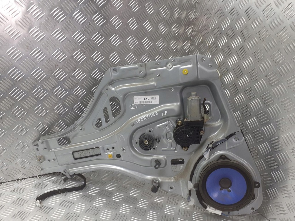 фото №1, Механізм скло лівий перед kia sportage ii 2.0 crdi 83470-1f080