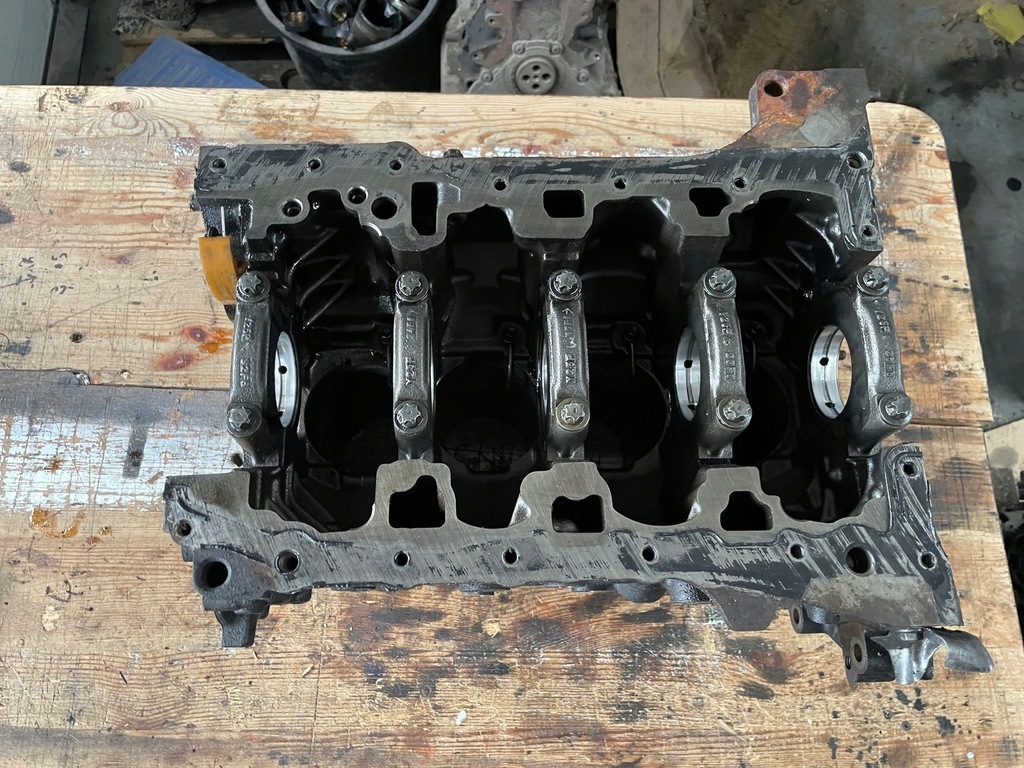 фото №13, Блок двигателя renault master iii movano 2.3 dci m9t 702 biturbo