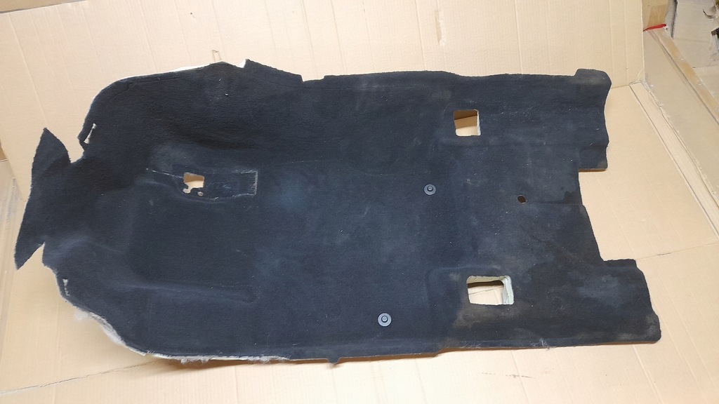 фото №1, Обшивка коврик перед левый mercedes gle w167