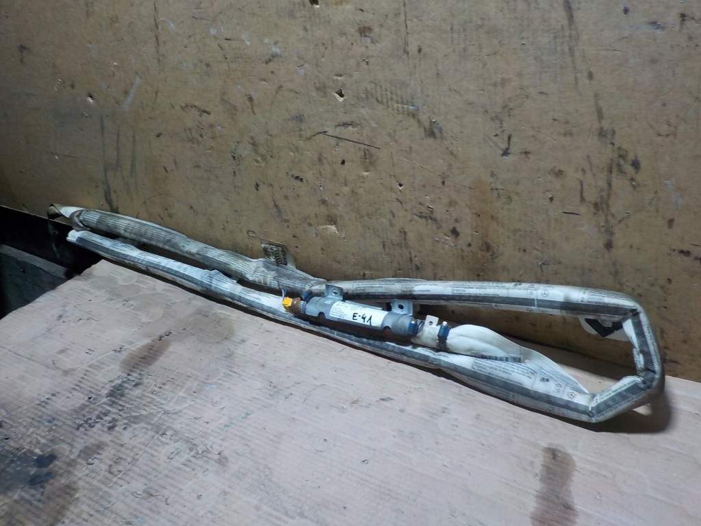фото №1, Шторка безпеки подушка безпеки права mercedes w212 3.5b