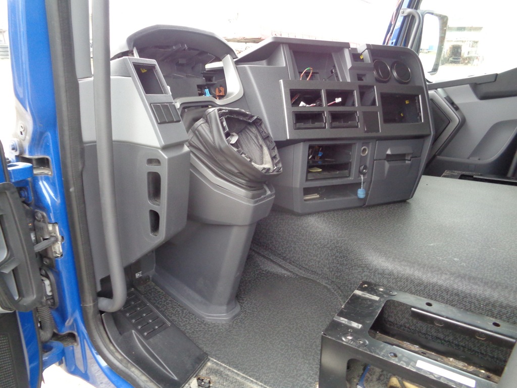 фото №7, Renault gama range панель приладів консоль панель приладів перехідник