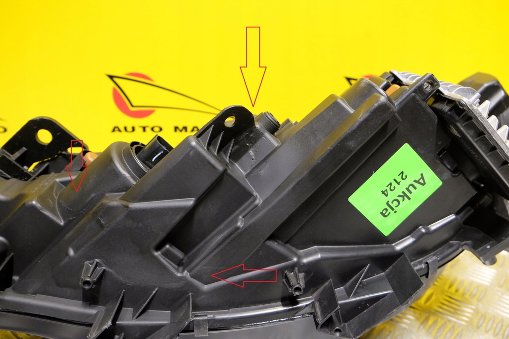 фото №16, Jeep cherokee kl 2019- фара лампа full led r usa