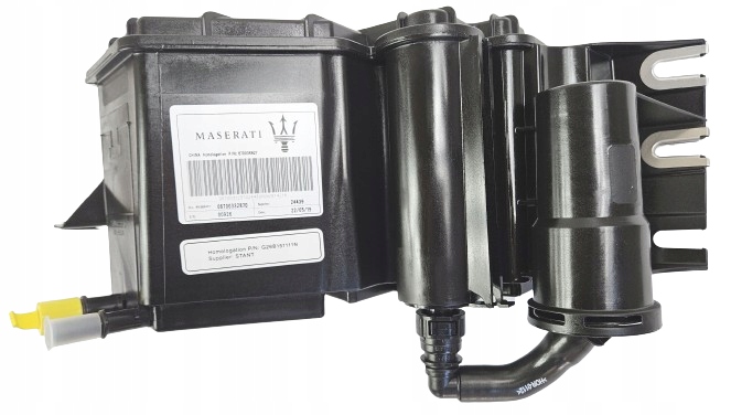 фото №1, Фільтр вугільний maserati levante 06700332870