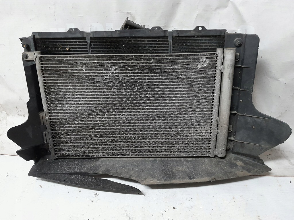 фото №1, Вентилятор радиатор кондиционер kpl alfa romeo 156 2.0