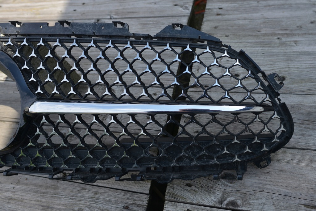 Mercedes cls w257 рестайлинг  amg решётка радиатора решётка радиатора бампера перед Оригинал