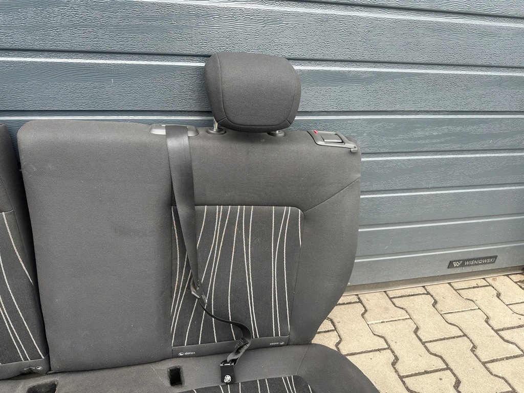 фото №8, Opel corsa d сидіння задні ремені 3d