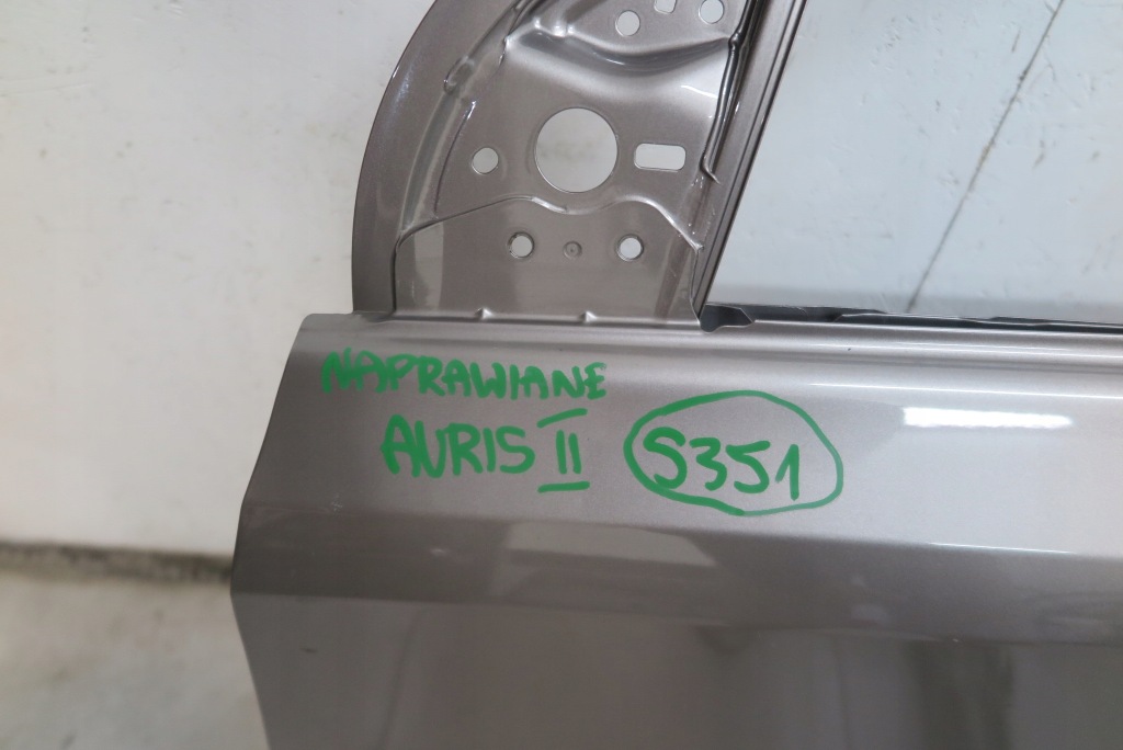 фото №5, Двері лівий перед передні ліва toyota auris 2 ii