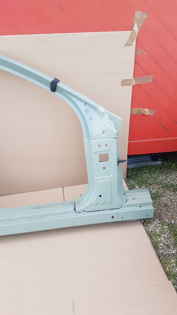 фото №6, Порог блок двигателя обшивка перед правое mercedes w213