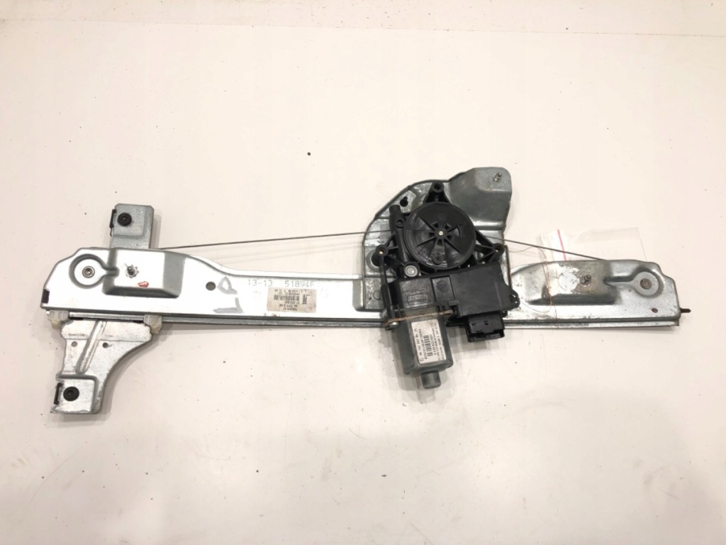 фото №1, Подъемник стекло левый перед peugeot 208 i 0130822697 хэтчбек