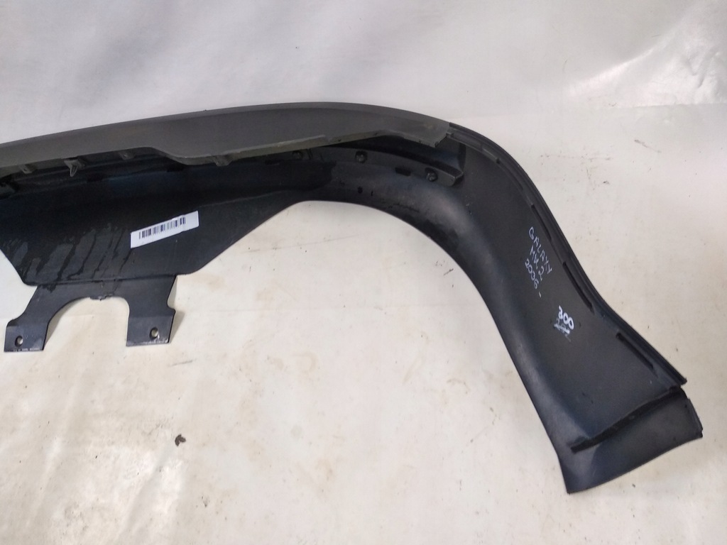 фото №9, Ford galaxy mk2 бампер задний задняя 2006-