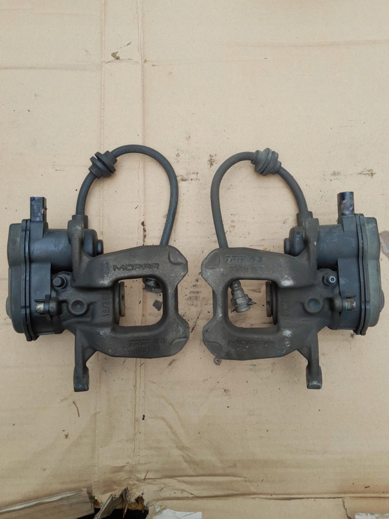 фото №1, Суппорт левый правый задняя mopar jeep compass rok 2017-2024