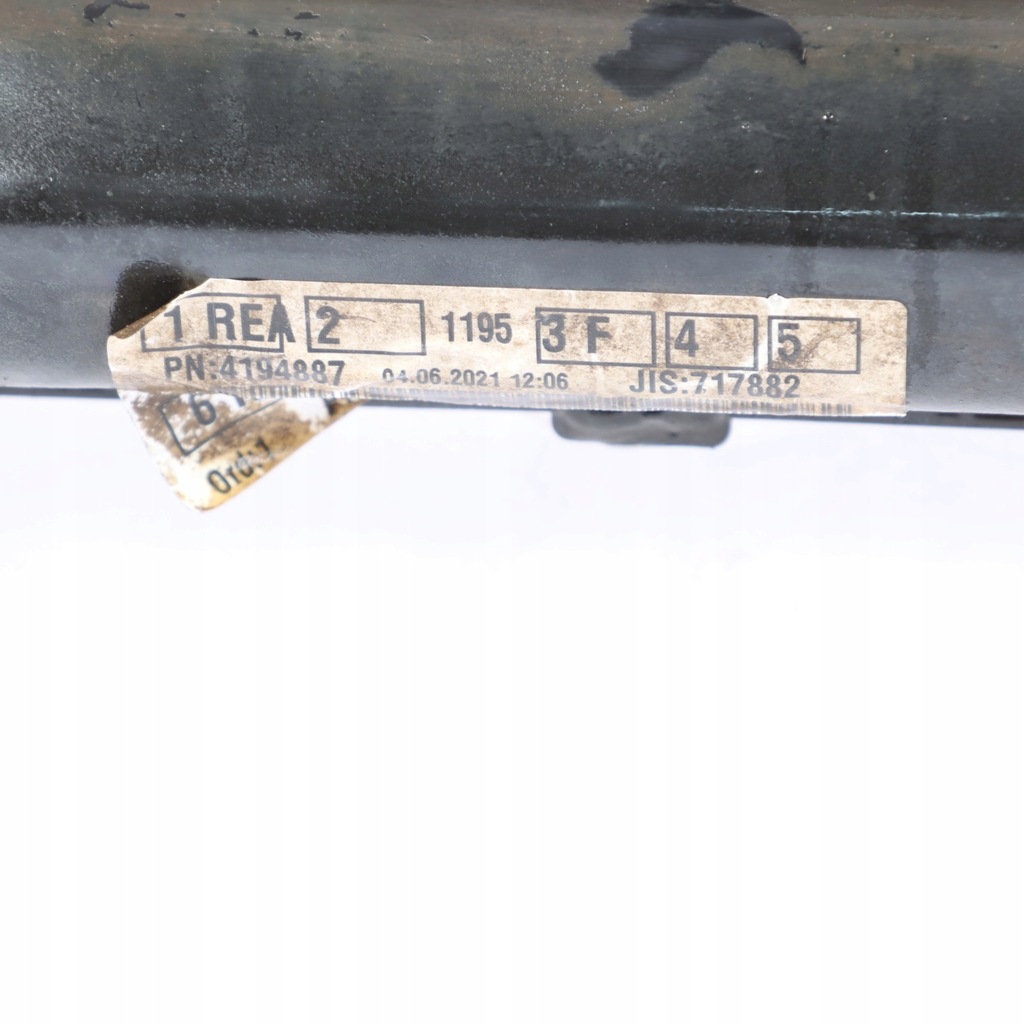 фото №11, Mercedes w907 подрамник подрамник подрамник рама кронштейн передней osi a9076201200