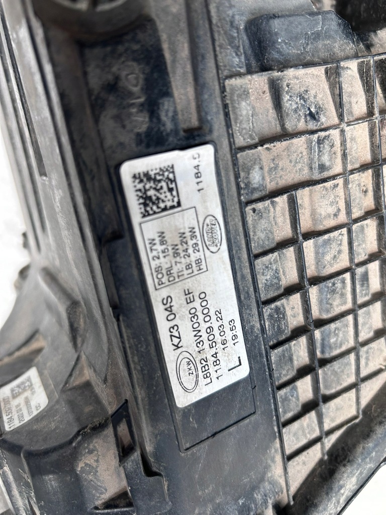 фото №4, Фара лівий land rover defender ii 2020-