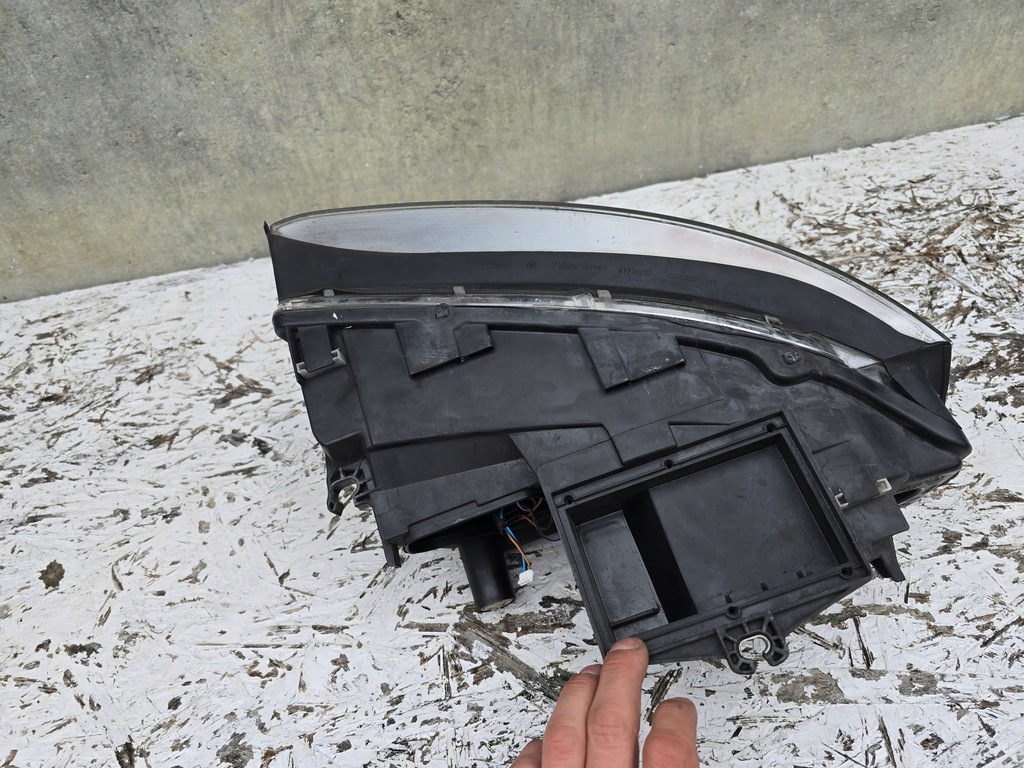 фото №8, Audi a4 b6 00- лампа перед передня ліва 8e0990007f