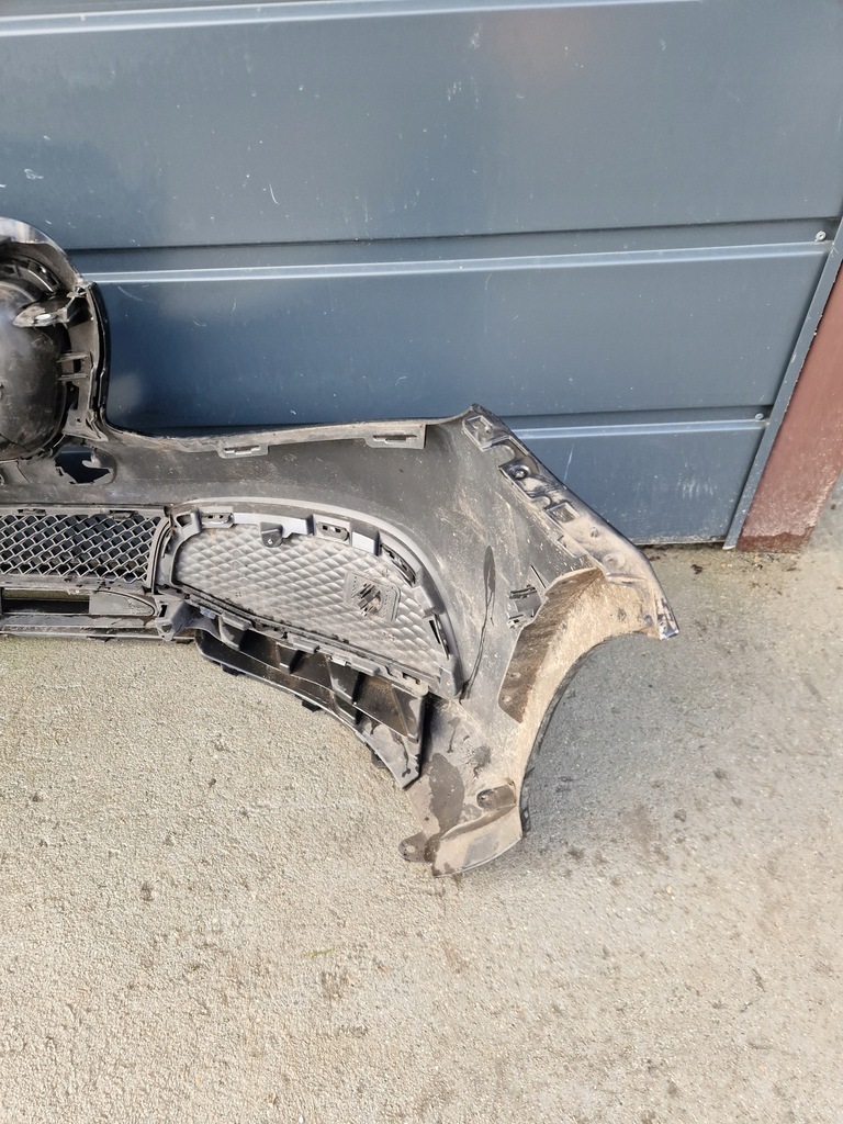 фото №7, Mercedes e-klasa w213 бампер перед передний