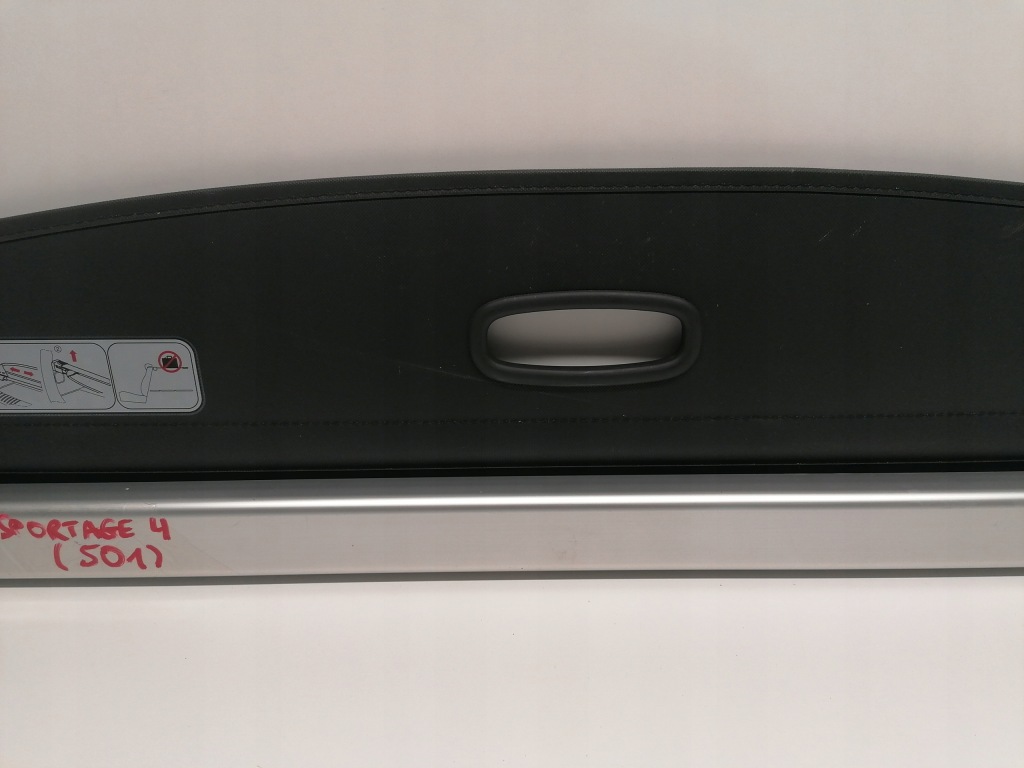 фото №8, Kia sportage iv 4 шторка багажника оригинал 15-21