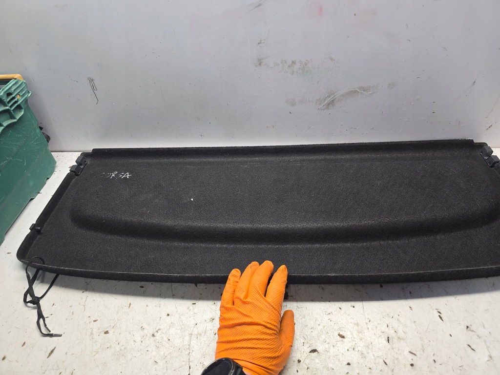 фото №5, Opel corsa e 5d 5 двері полиця багажника