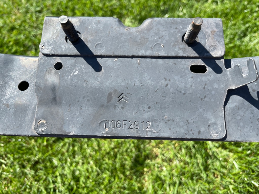 фото №13, Citroen c4 i 1 picasso усилитель pas передний панель крепления радиатора