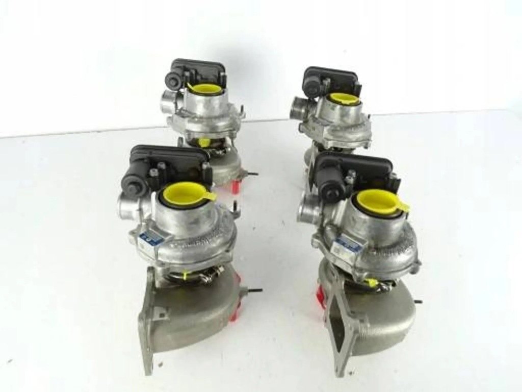 Купити Турбонагнітач турбіна maserati 670053599 nowa оригінал