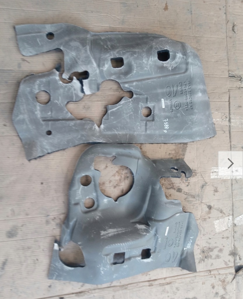 фото №1, Шумоизоляция багажника l+p velar l560