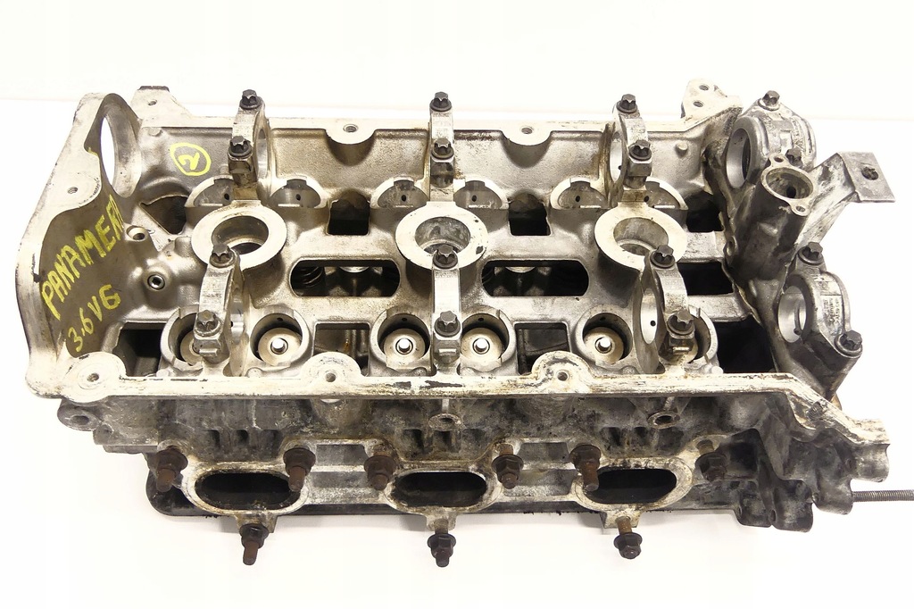 фото №1, Porsche panamera 970 3.6 v6 головка циліндрів p