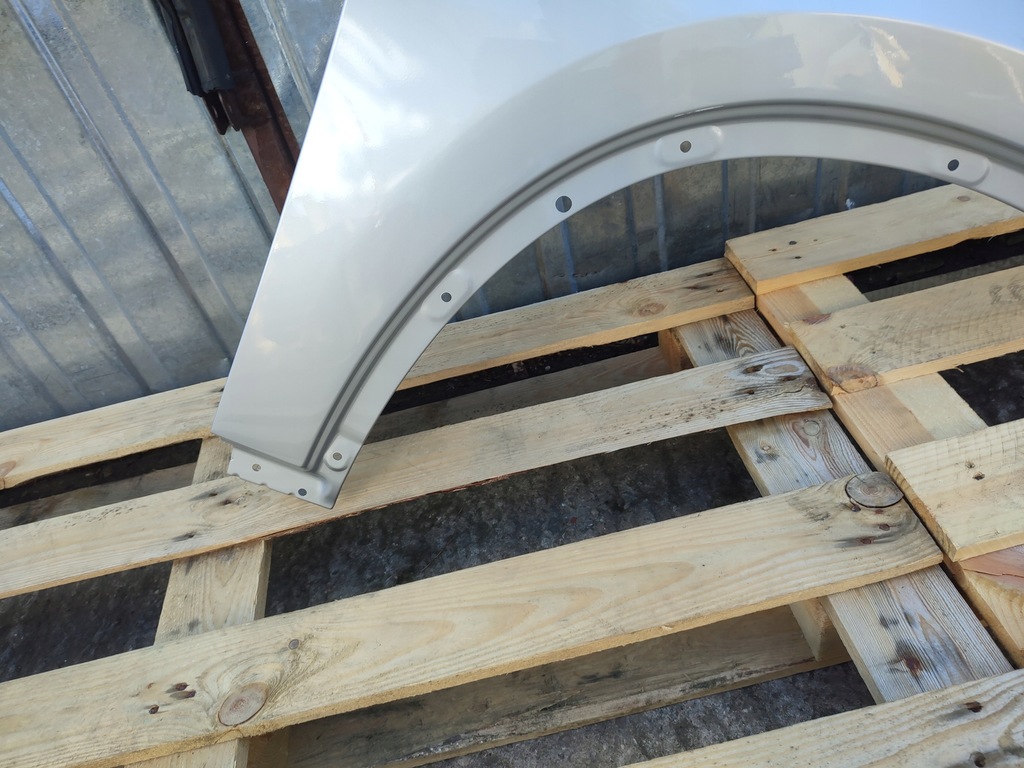 фото №14, Крыло стальной правый bmw x1 f48 06.15-09.22r лак a83 glacier silver