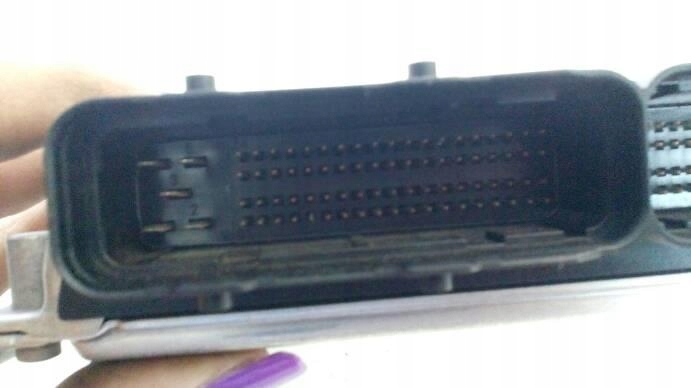 фото №8, Бортовий комп'ютер блок керування двигуна fiat multipla 46747951