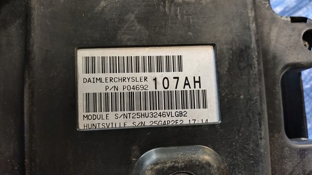 фото №7, Коробка предохранителей модуль блок управления bsi jeep grand cherokee iii wk