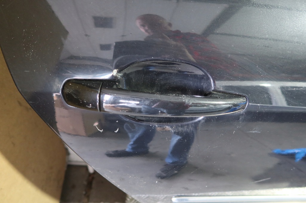 фото №8, Двері задні праве peugeot 407