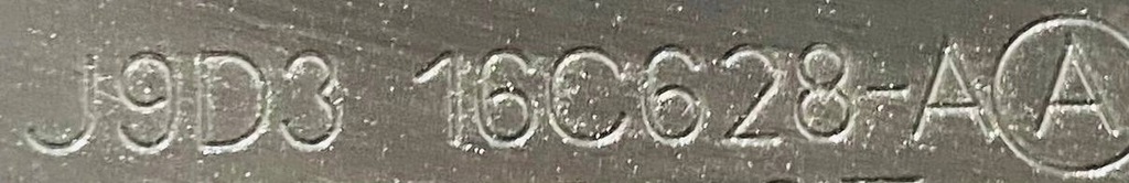 фото №12, Накладка капот средняя jaguar i-pace x590 j9d3-16c628-aa