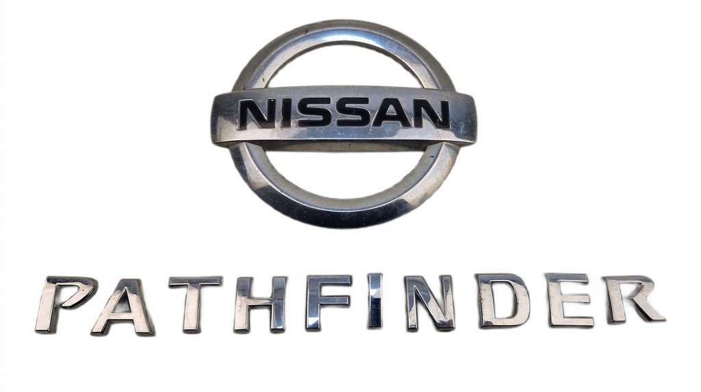 фото №1, Nissan pathfinder r51 lift емблема значок logo літери кришки багажника