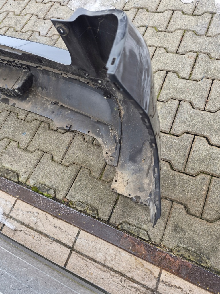 Бампер задняя задний kompletny suzuki vitara iii 18- lift лак zce чёрный Цена