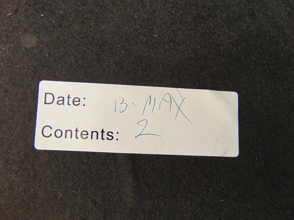 фото №6, Заглушка оббивка багажника ford b-max