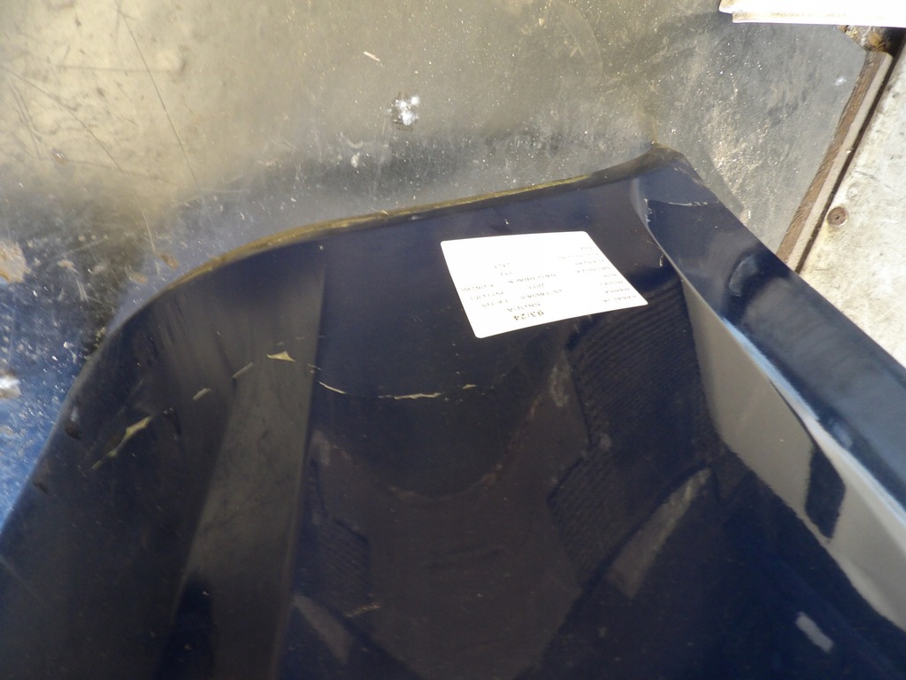 фото №10, Skoda octavia ii lift бампер задняя lak. z5z5