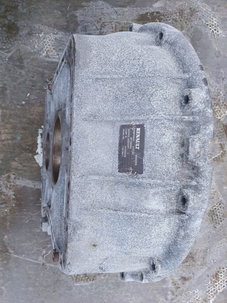 фото №7, Корпус фланець коробки ishift автоматична коробка передач volvo renault