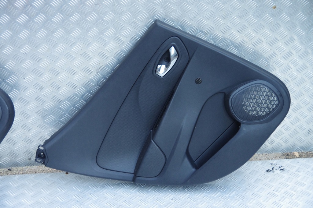 фото №3, Обивка обшивка дверь renault clio iv левый задняя